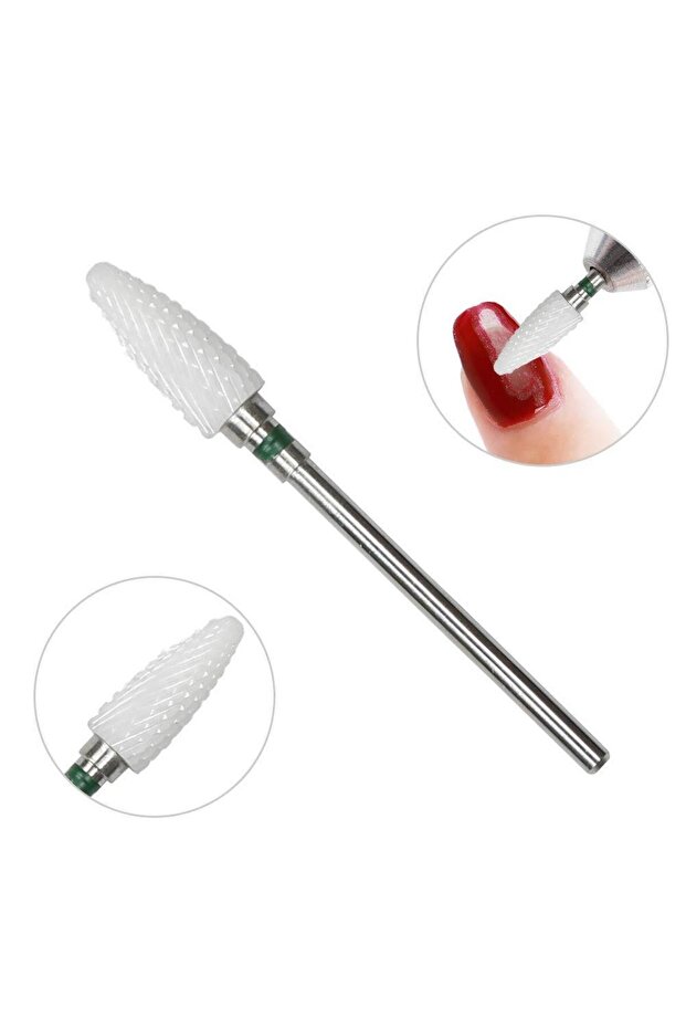 رأس آلة طحن السيراميك باللون الأخضر - 4