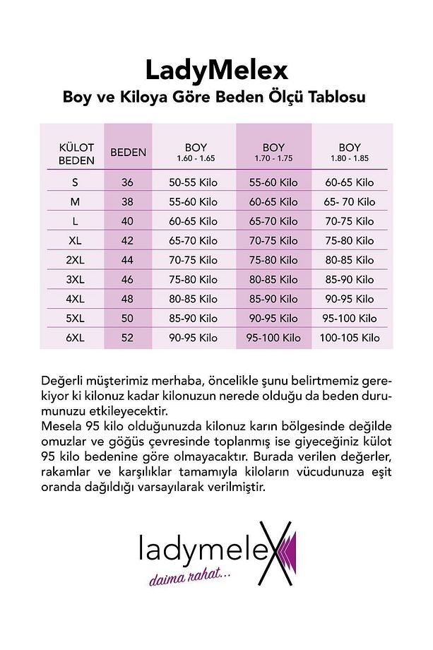 Kadın Külot, Yüksek Bel Külot, Karışık Renkler, Yumuşak Esnek Pamuklu Külot, Açık Soft - 7