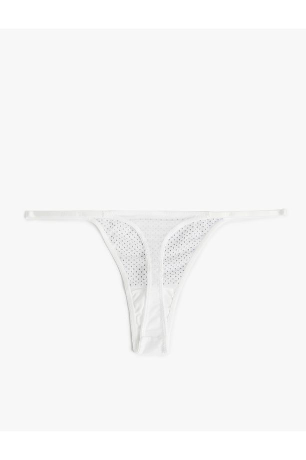 String Külot Parlak Taşlı Bridal - 2