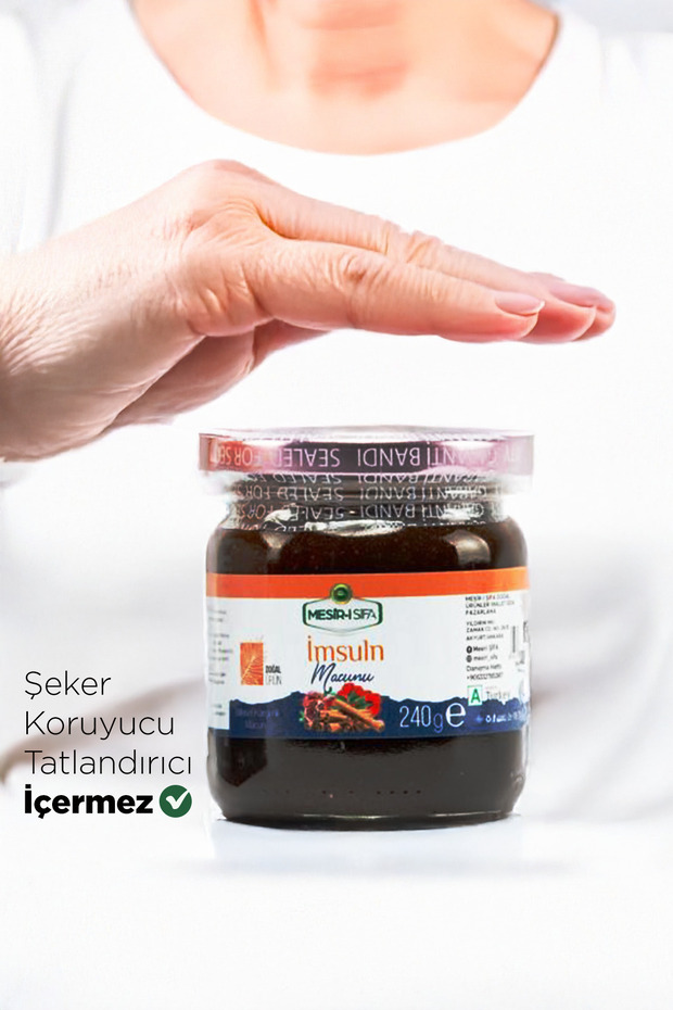 İmsuln Macunu 240 g - 4