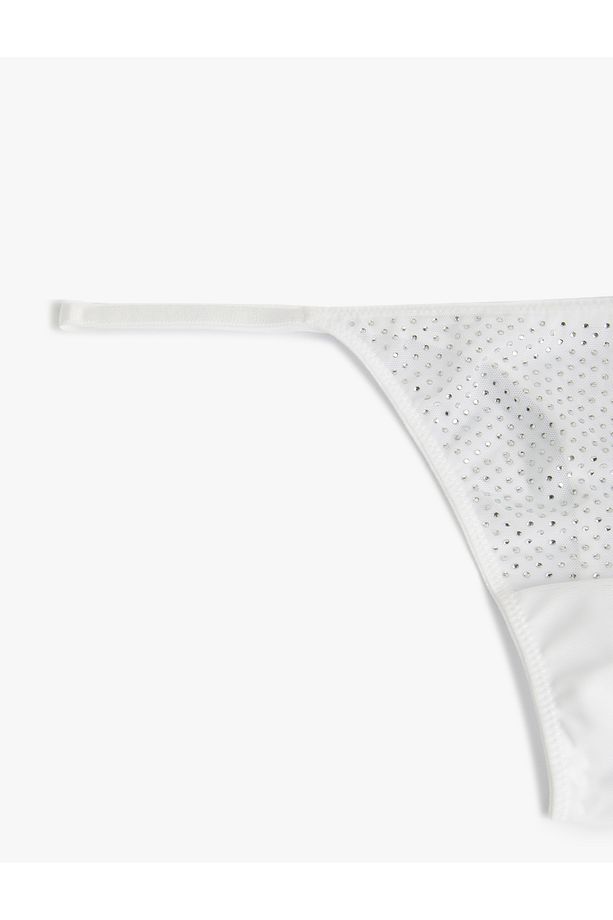 String Külot Parlak Taşlı Bridal - 3