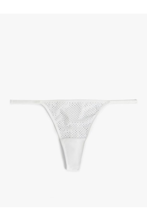String Külot Parlak Taşlı Bridal - 1
