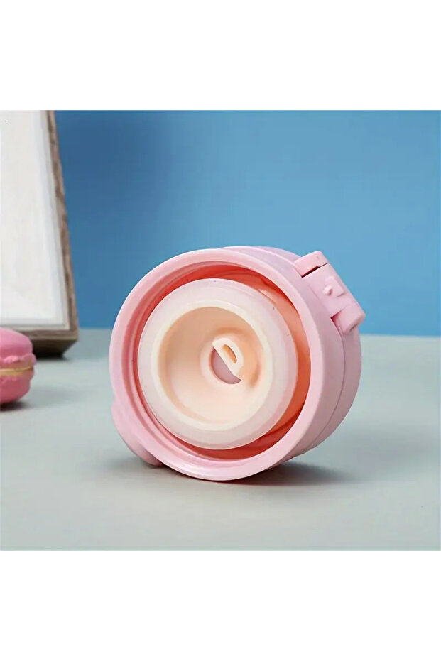 Çocuk termos paslanmaz çelik hello kitty figürlü H0214 - 3