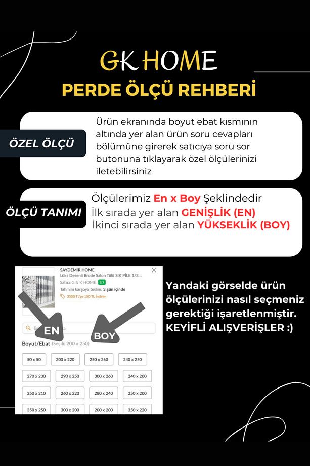 Örme Dal Desenli Tül Perde Çoçuk Odası ve Mutfak Perdesi Sık Pile (En x Boy) - 3