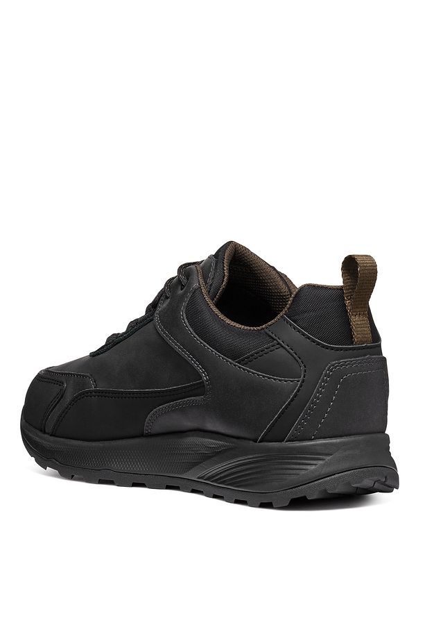 Siyah Erkek Sneaker U TERRESTRE B ABX D - SY+NB.SY - 5