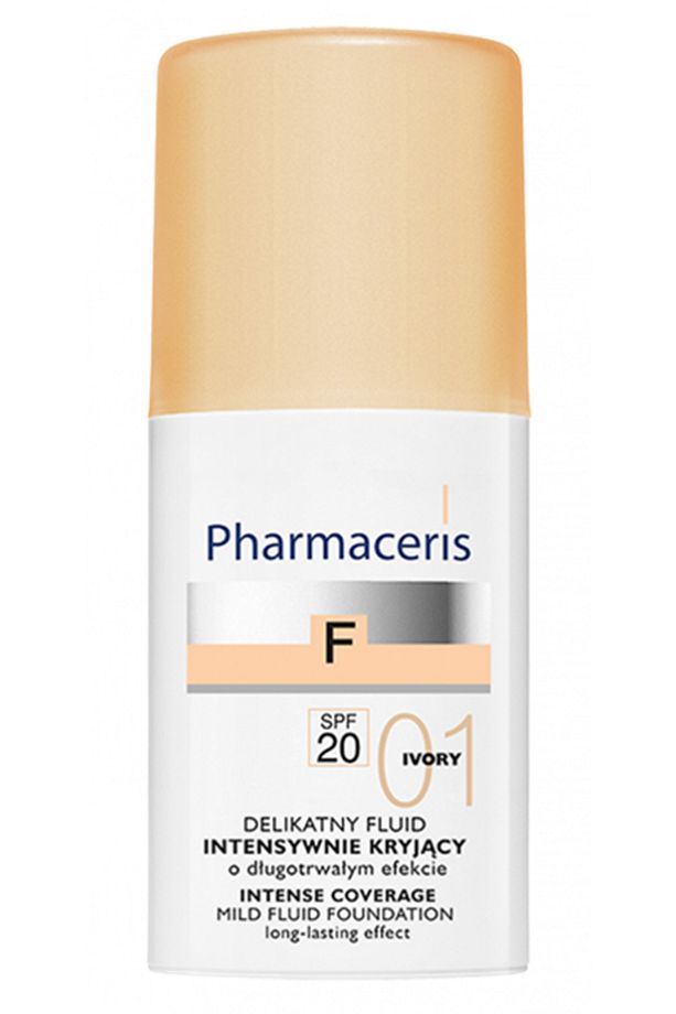 İntense Coverage Mild Fuid Foundation Spf20 / 01 Ivory 30 ml - 1