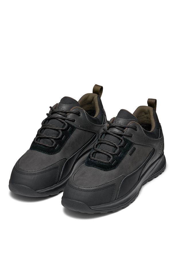 Siyah Erkek Sneaker U TERRESTRE B ABX D - SY+NB.SY - 6