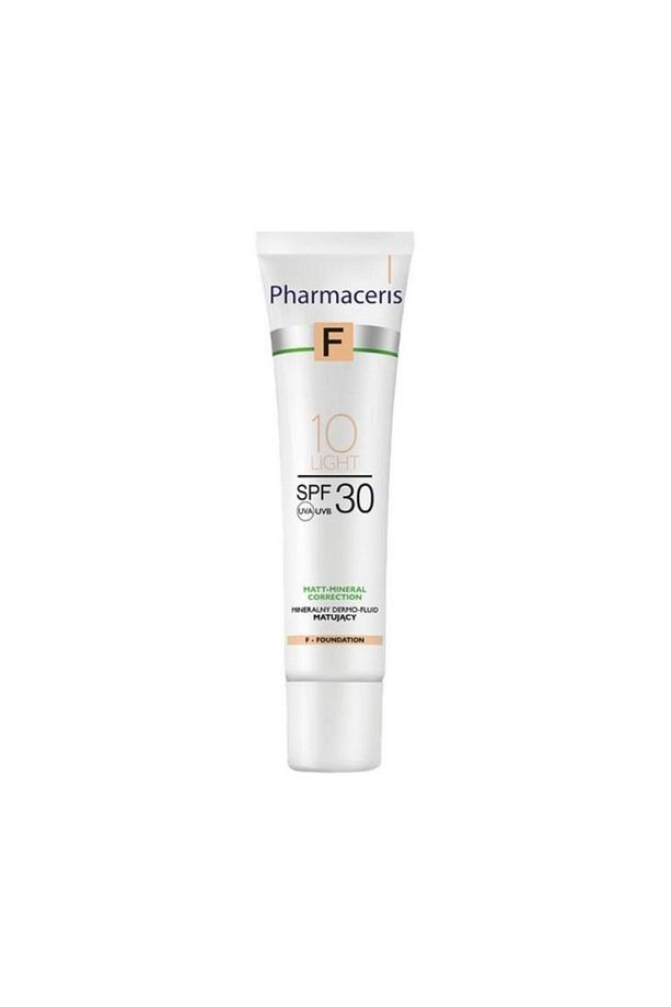 Mineral Mattifyıng Fluid Dermo Foundation Spf30 10 Light 30 ml - 1