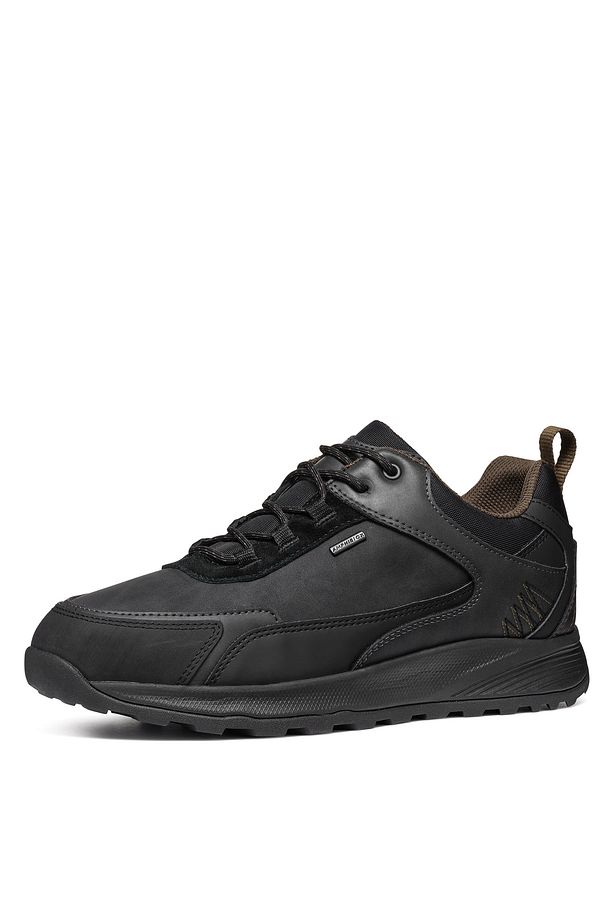 Siyah Erkek Sneaker U TERRESTRE B ABX D - SY+NB.SY - 3
