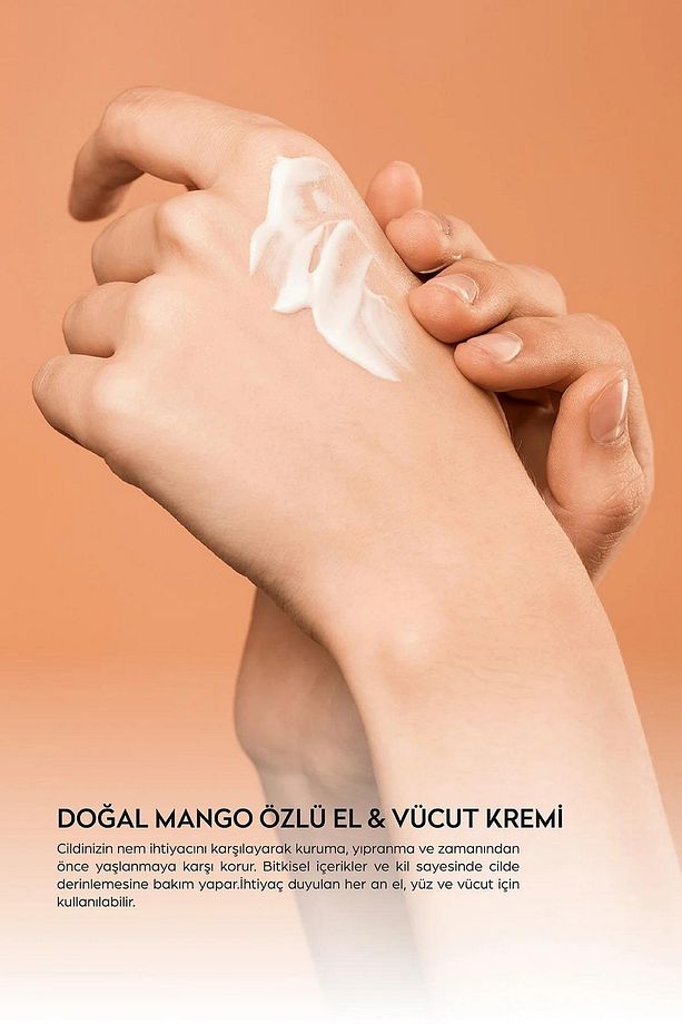 Mango Özlü El Ve Vücut Kremi 75 ml - 2