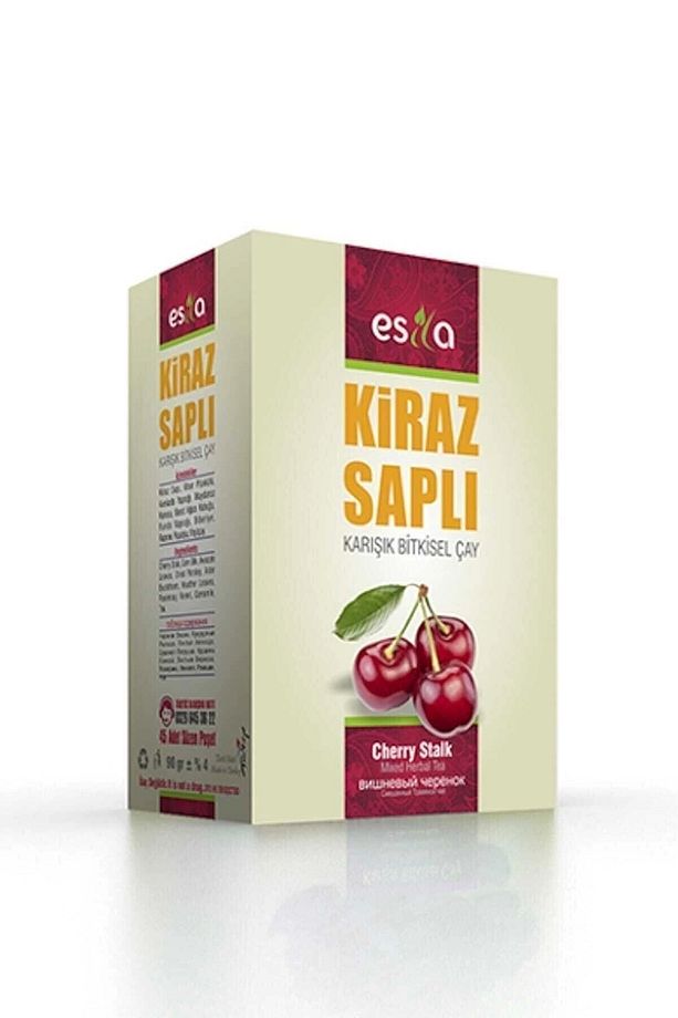 Kiraz Saplı Karışık Bitkisel Çay 45 Süzen Poşet - 1