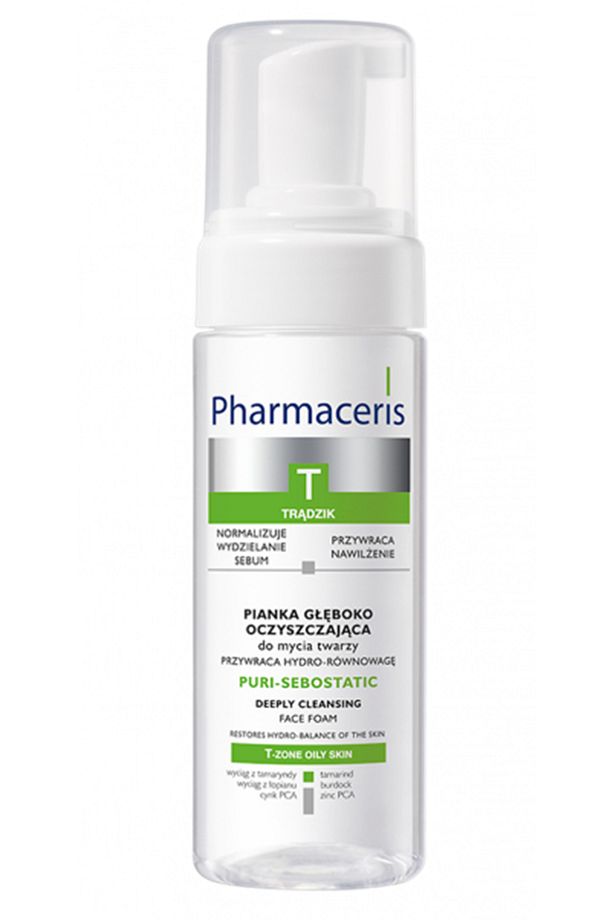 T Puri-sebostatic Deeply Cleansing Foam 150 ml - 1
