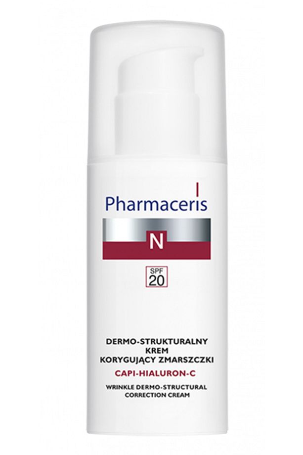 Tahrişe Egilimli Ciltlere Özel Capi Hialuron-c Wrinkle Spf 20 Krem 50 ml - 1