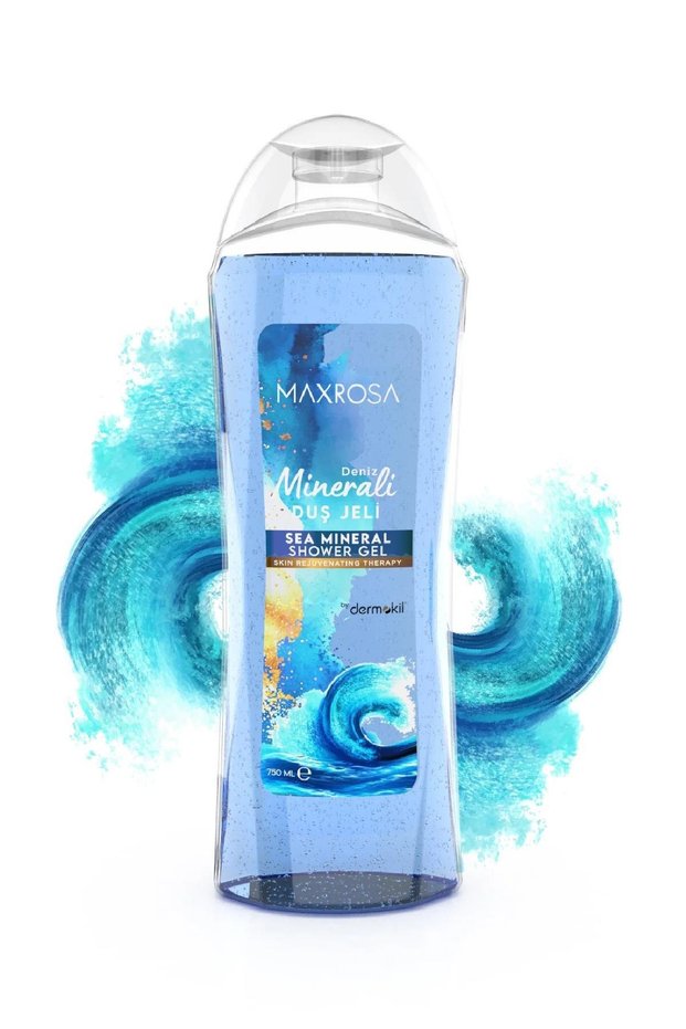 Sea Mineral Shower Gel 750 ml