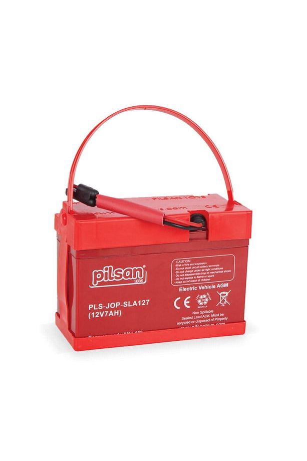 Pilsan 12 Volt 7 Amper Akülü Araba Aküsü 12 V 7 A Orjinal Pilsan Akü - 1