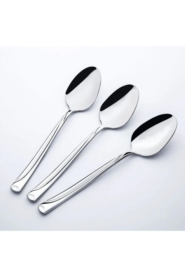 12 Adet Yemek Kaşık Takımı - 2