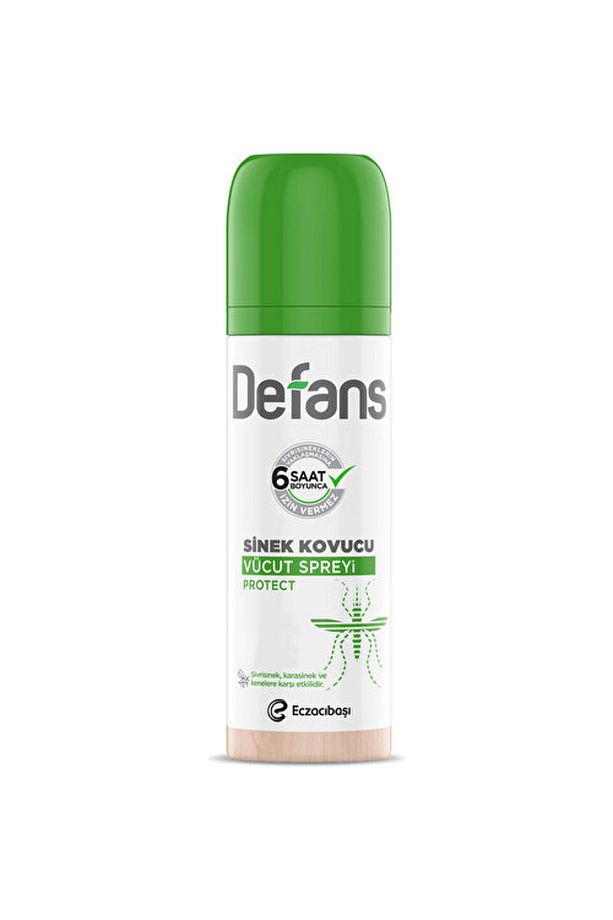 Defans Sinek Kovucu Vücut Spreyi Protect 100 ml - 1
