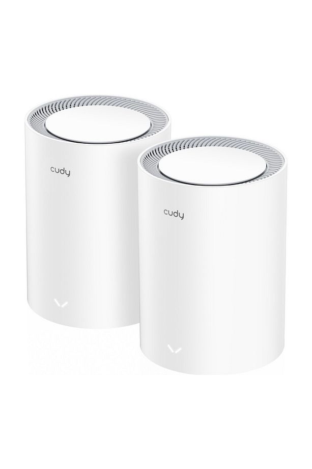 Router M1800 2-pack Ax1800mbps 2.4/5ghz Ap/re/wısp Gigabit Mu-mımo Kablosuz 2'li Mesh Wi-fi 6 S - 1