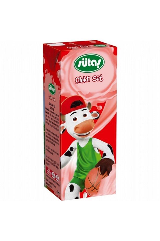 Çilekli Süt 180 ml 27 Adet - 1