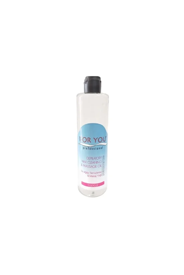 Sir Ağda Temizleme ve Masaj Yağı (Trapical) 500 ml - 1