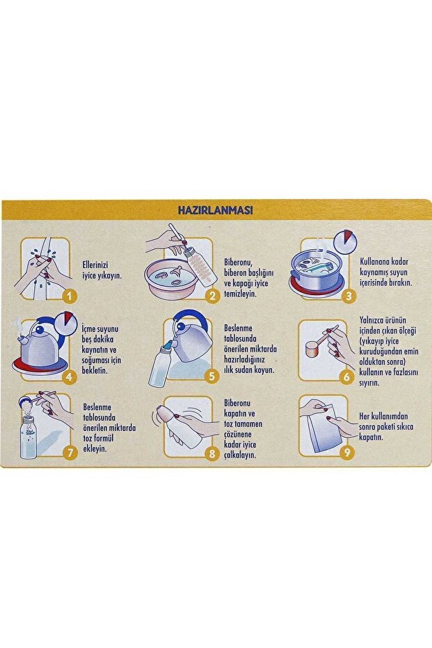 Optipro Probiyotik 1 Bebek Sütü 1000 gr - 4