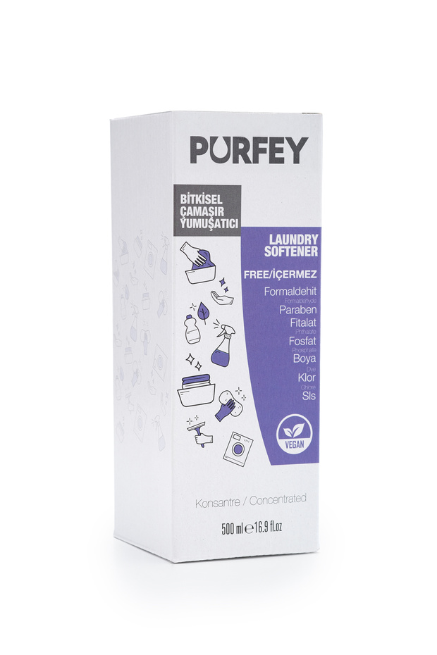 Bitkisel Çamaşır Yumuşatıcı 500 ml - 4