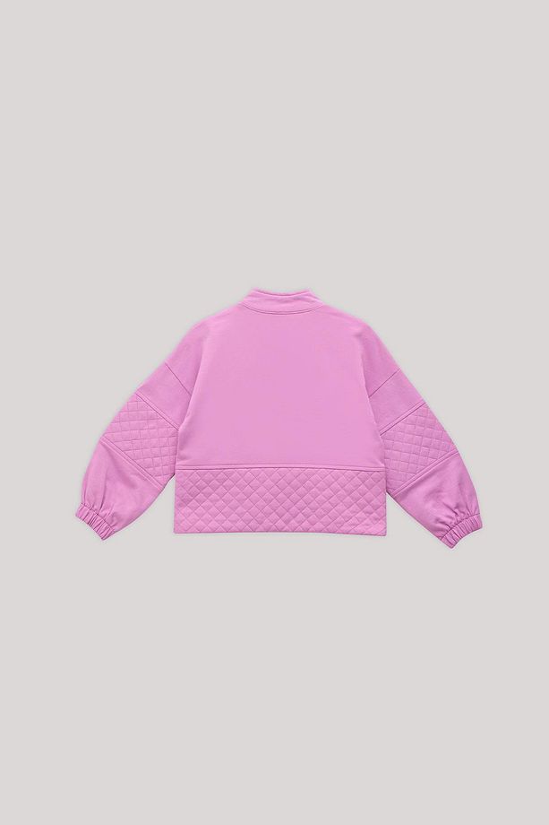 BG Store Kız Çocuk Pembe Eşofman Üstü - 6