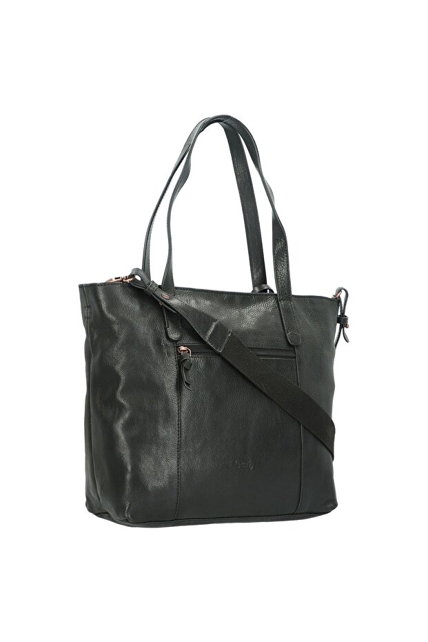 Sona Zip Shopper Tasche Leder 31 cm - 4