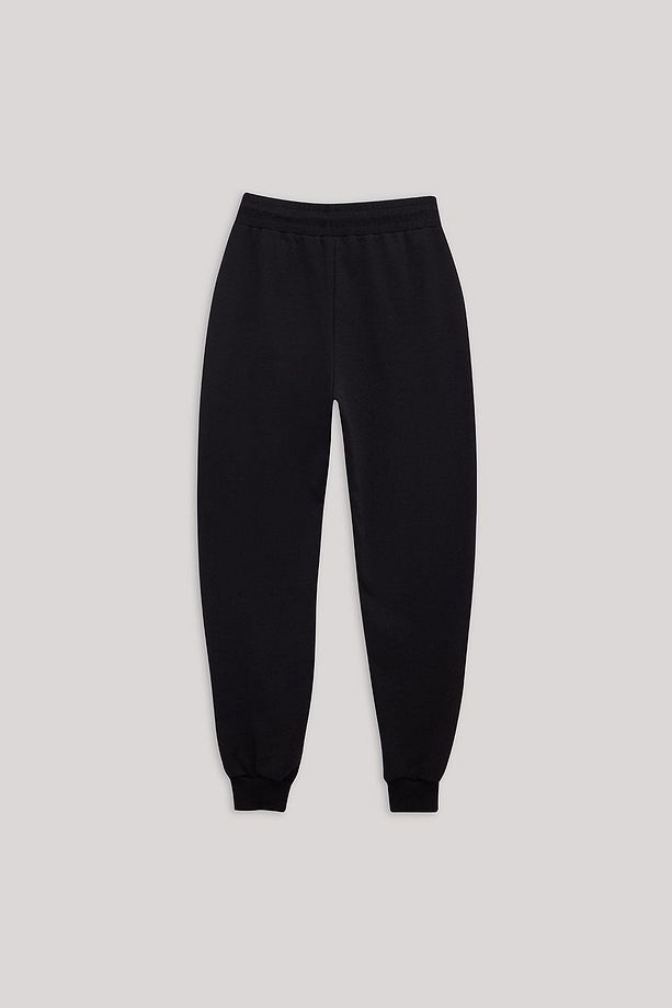 BG Store Erkek Çocuk Siyah Eşofman Altı - 6