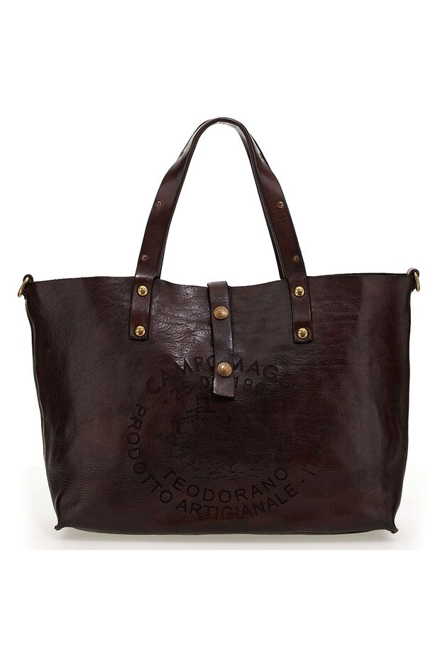 Shopper Tasche Leder 43 cm