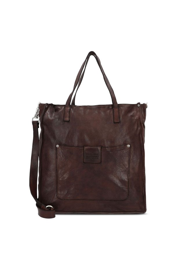 Shopper Tasche Leder 36 cm