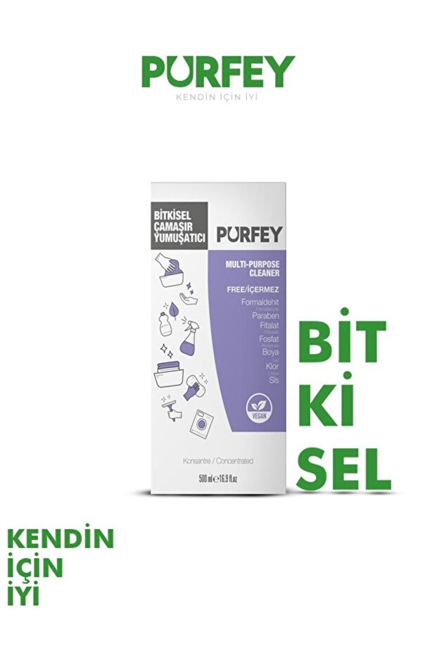 Bitkisel Çamaşır Yumuşatıcı 500 ml - 1