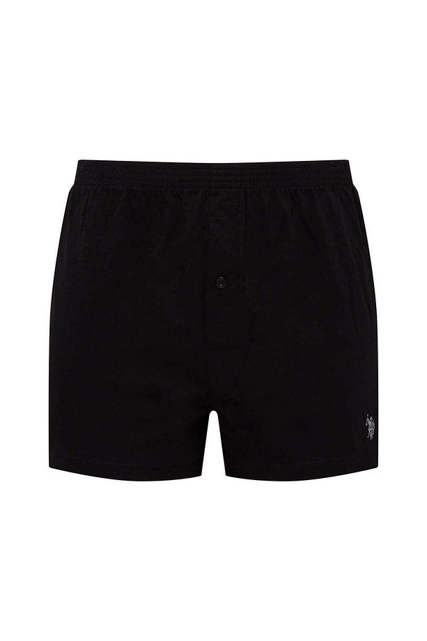 Erkek Siyah Boxer Şort - 1