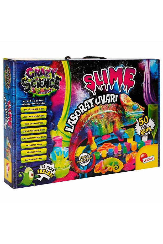 Renkli Slime Laboratuvarı - 2