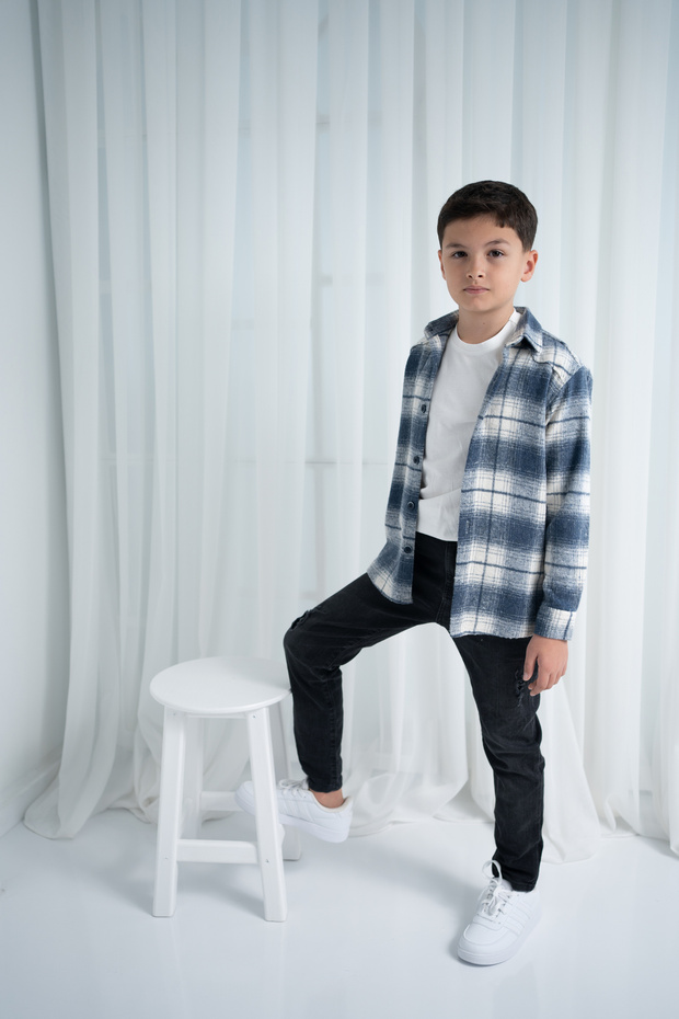 Children's Lumberjack Shirt