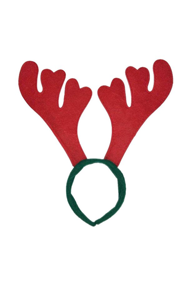 Yılbaşı Geyik Kulaklı Taç - 1