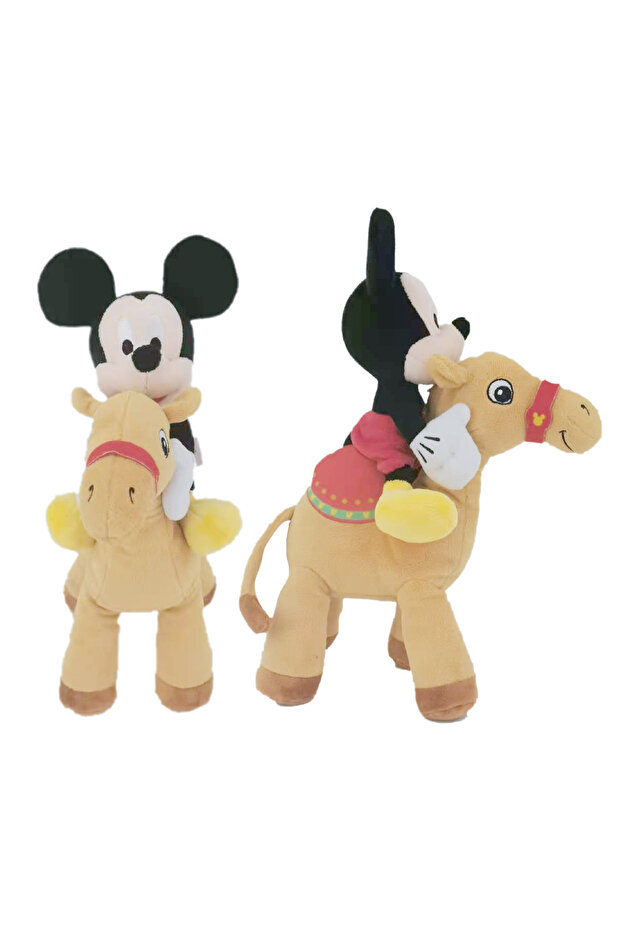Plush Mickey On Camel - 3