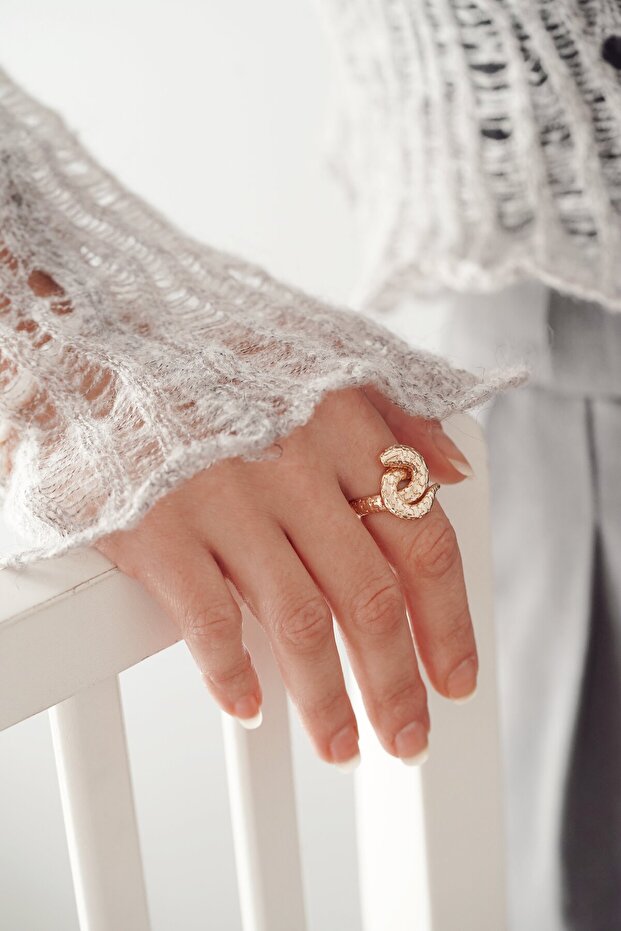 حلقة ثعبان ملفوفة - 4