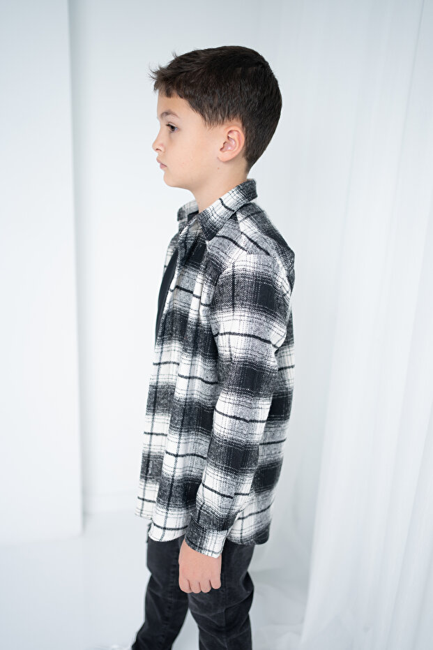 Çocuk Oduncu Gömlek - 2