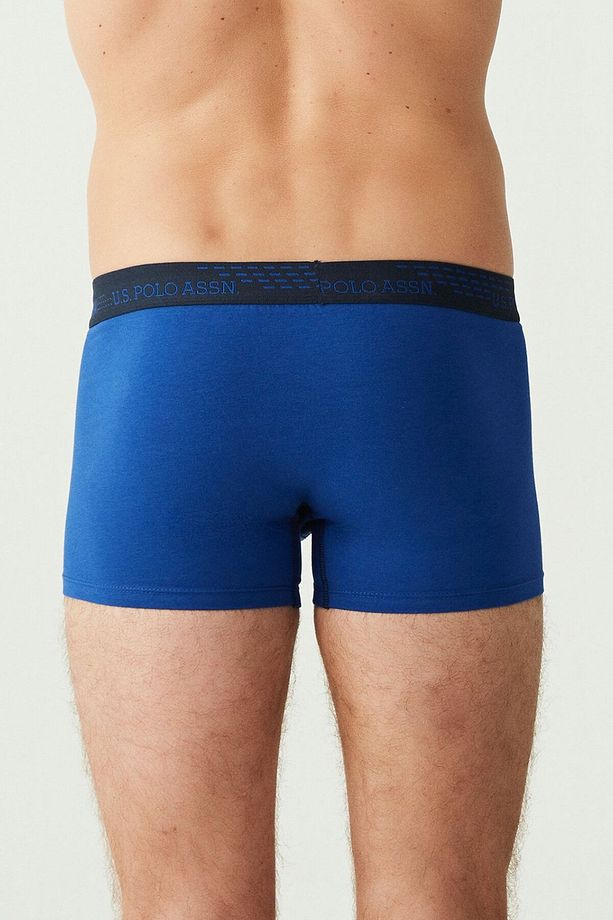 Erkek Saks - Lacivert - Sarı 3 Lü Boxer - 7