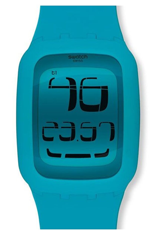 نطاق اللمس - أزرق - SURS100، أزرق، حزام - 1