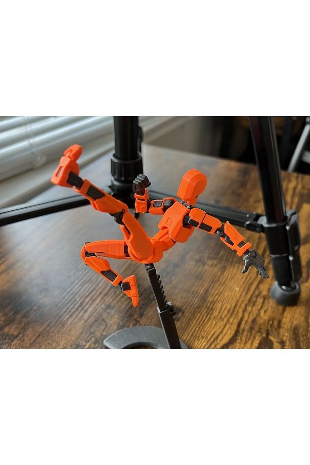 Hareketli Robot Figür Dumy13 - 1
