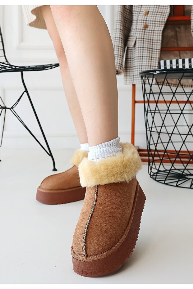 Edali Taba Süet Bot - 2