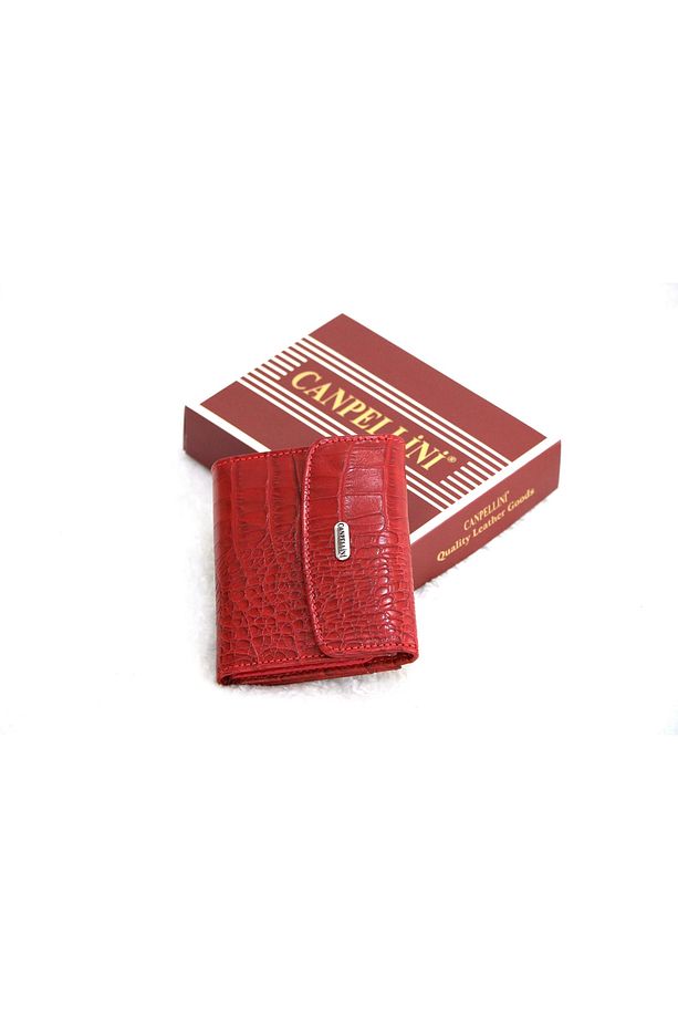 %100 Deri Küçük  Cüzdanı 10x8 - 5