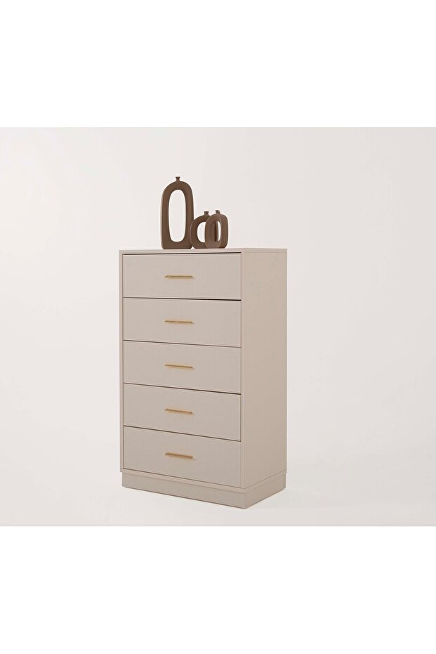 ASYA 5 ÇEKMECELİ ŞİFONYER - 1