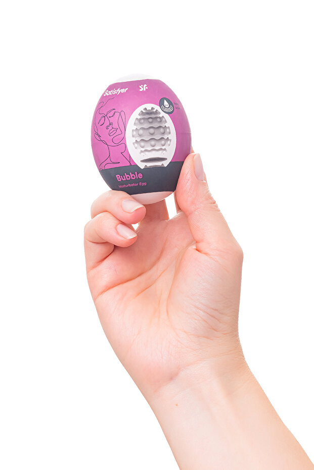 Satisfyer Egg Single (Bubble) Mastürbatör - 4
