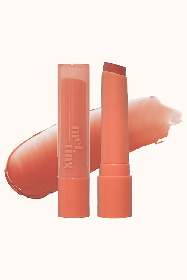 Ginger Sugar Melting Lip Balm with Ginger and Sugar - 03 Bare Peach