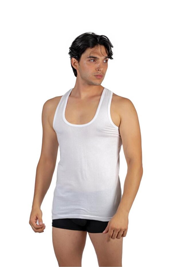 MYSTERY 6-PACK SUPER QUALITY 100% COTTON COMBED COTTON MEN'S ATHLETE