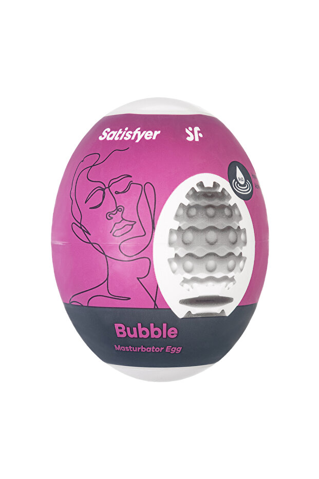 Satisfyer Egg Single (Bubble) Mastürbatör - 2
