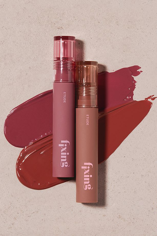Fixing Tint / Vegan Formül Ile Nemli Mat Bitiş Sunan Tint - 5 Midnight Mauve (VİONİNE) - 3